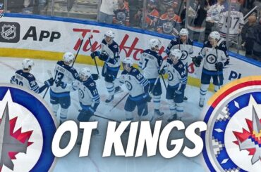 Winnipeg Jets Overtime Drama: Wild Rollercoaster Ride in Last 3 Games! | Highlights & Analysis