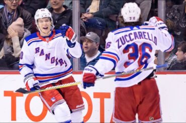 How Will Namestnikov Re-Signing Impact NYR? | Rangers Night Live |  New York Rangers | MSG Networks