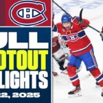 Colorado Avalanche at Montreal Canadiens | FULL Shootout Highlights - March 22, 2025i
