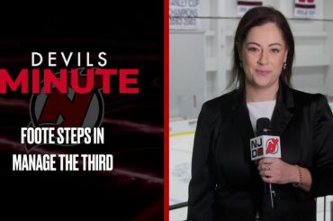 Foote Steps In | DEVILS MINUTE