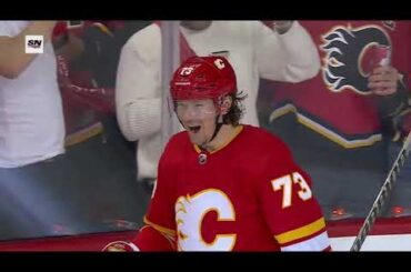 Tyler Toffoli 1-1 Goal VS Dallas Stars | Round 1 | Game 7 | 2022 Stanley Cup Playoffs