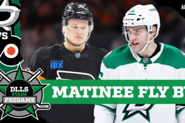 Dallas Stars vs. Philadelphia Flyers | DLLS STARS PREGAME