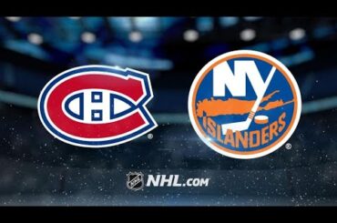 Монреаль Канадиенс - Нью-Йорк Айлендерс | 21.03.2025 | Регулярный чемпионат | Обзор матча