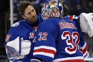 Rangers Trade Raanta, Stepan to Arizona for DeAngelo and a 1st