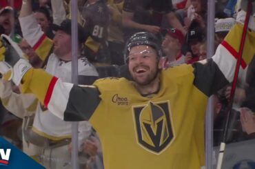 Golden Knights' Tomas Hertl Nets Eighth Hat Trick Of Career