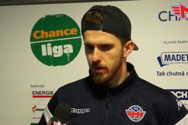 Rozhovor: ČEZ Motor České Budějovice - HC Benátky nad Jizerou (19. kolo)