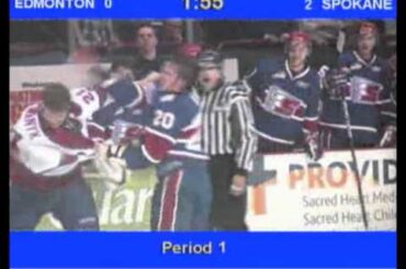 Travis Ewanyk vs Steve Kuhn Nov 12, 2010