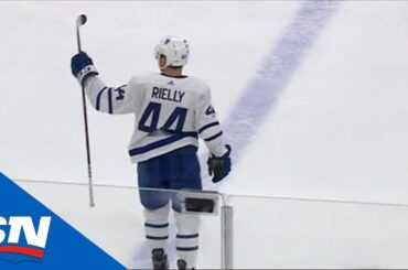 Morgan Rielly Scores Power Play Goal For 18th Of Season On His Birthday