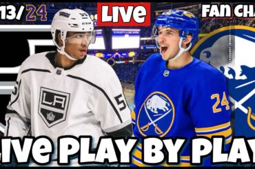 Los Angeles Kings vs Buffalo Sabres Live NHL Live Stream