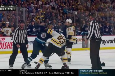 Karson Kuhlman vs Luca Sbisa