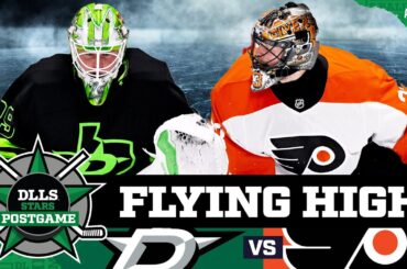 Thomas Harley scores twice, including OT winner as Stars beat Flyers 3-2 | DLLS STARS POSTGAME