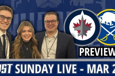 Winnipeg Jets vs. Buffalo Sabres Preview + Upcoming Homestand | WST Sunday Live