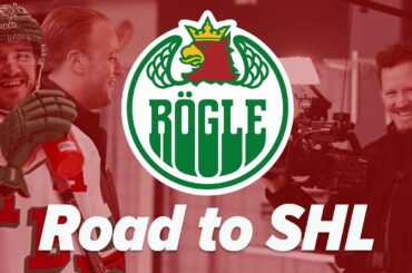 ROAD TO SHL - 4 barn och veteran, SHL´s yngsta sportchef & drömmarnas faciliteter - Rögle BK