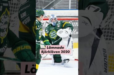 Förra Björklöven-målvakten: "Trodde jag hade aids"