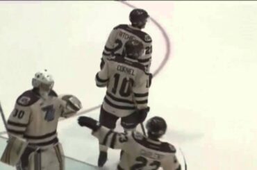 Nick Ritchie Power Play Goal vs Belleville (10/2/14)