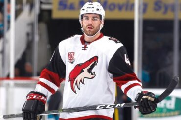 Kruger and a Pick Moved to Arizona for Martinook and a Pick