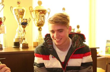 Dukla 2019: Tomáš Chlubna o zlatu na olympijském festivalu mládeže