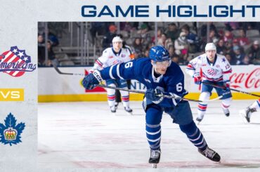 Toronto Marlies vs. Rochester Americans | Game Highlights |  February 18, 2023