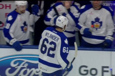 William Nylander Records Hat Trick - May 27, 2016