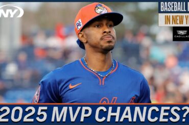 Can Francisco Lindor beat out Shohei Ohtani for NL MVP this season? | Baseball Night in NY