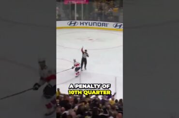 Radko Gudas Gets Rocked By Ivan Barbashev! #shorts