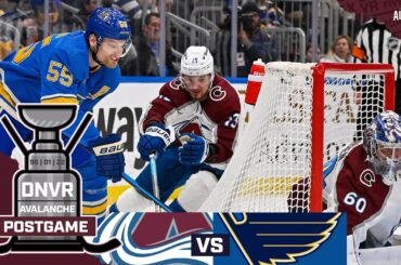 Bowen Byram leads Colorado Avalanche to controlled victory over St. Louis Blues