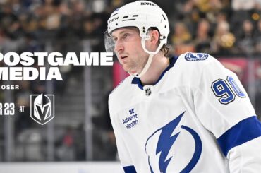 JJ Moser | Postgame at Vegas | 3.23.25