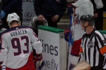 Jamie Benn Blindside Hit on Jakub Voráček (Dec. 2, 2021)