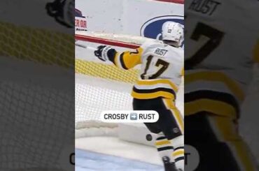 Bryan Rust Hits The One Handed Chip Shot 😳