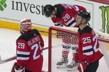 Devils fall to Leafs in OT on unfortunate own goal