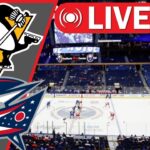 🔴 Pittsburgh Penguins vs Columbus Blue Jackets / Watch Live , Score , Gamecast Play by Play NHL