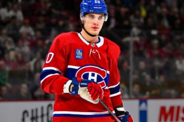 THIS KEEPS GETTING BETTER (Juraj Slafkovský)