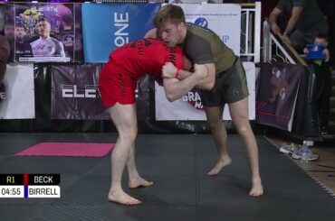 Grapple Wars 8 - Benito Birrell vs Jack Beck