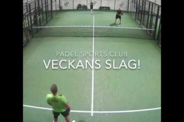 Veckans padelslag "Backspin/felträffen" signerat Anders Olofsson