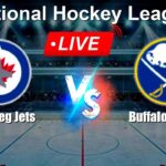 🔴 LIVE: Winnipeg Jets vs Buffalo Sabres - Live Score Today - NHL
