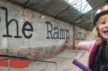 RAMP HOUSE SKATEPARK BELFAST! 😌➡️ day edit