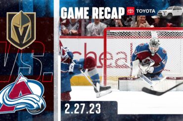 Georgiev's Knight | Toyota Game Recap 2/27/2023