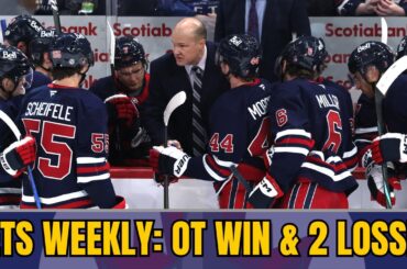 Winnipeg Jets Week in Review: OT Win & Tough Losses