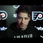 3/4 PHI vs. CGY Postgame: Andrei Kuzmenko