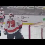 Flyers Carter Hart Smashes Stick After 6-1 Loss To Bruins