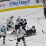 Marian Gaborik Scores on Martin Jones | Kings Trail Sharks 3-2