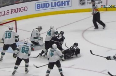 Marian Gaborik Scores on Martin Jones | Kings Trail Sharks 3-2