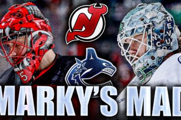 THE CANUCKS HAVE THEIR NEW 1ST LINE CENTRE + JACOB MARKSTROM RAGE AFTER LEKKERIMAKI SHOOTOUT GOAL