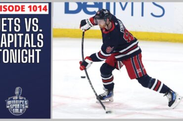 Winnipeg Jets vs. Washington Capitals tonight, Connor Hellebuyck starts