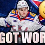 IT JUST GOT EVEN WORSE FOR IVAN DEMIDOV… MONTREAL CANADIENS TOP PROSPECT NEWS