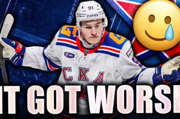IT JUST GOT EVEN WORSE FOR IVAN DEMIDOV… MONTREAL CANADIENS TOP PROSPECT NEWS