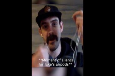 Wired Headphones Over Airpods for 'Old School' Minny D-Man Jake Middleton!