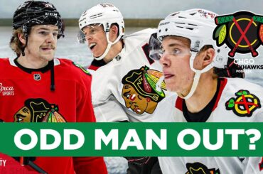 Which Blackhawks defenseman could be the odd man out? | CHGO Blackhawks Podcast