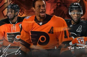 Wayne Simmonds returns to Philly and signs a one-day contract to officially retire as a  Flyers!