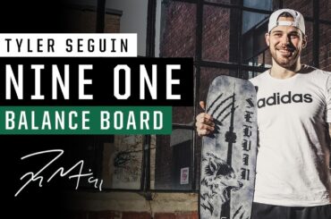 Tyler Seguin Nine One Balance Board by HockeyShot